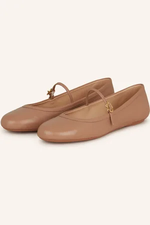 Gianvito Rossi Mary-Jane-Ballerinas CARLA