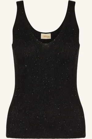 Cartoon Stricktop mit Pailletten