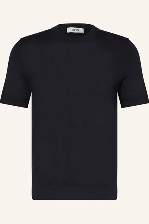COS Strickshirt aus Merinowolle