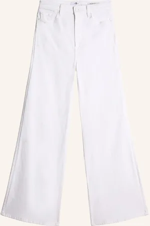 7 for all Mankind Jeans ULTRA HIGH RISE CROPPED JO Wide Leg fit