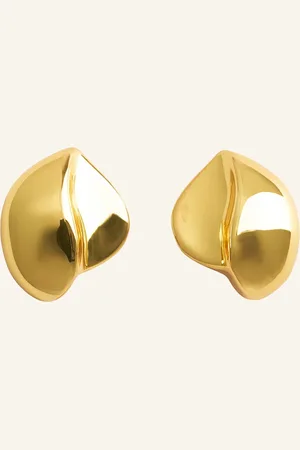 Pompidou Ohrringe TINY EDGES STUDS by GLAMBOU