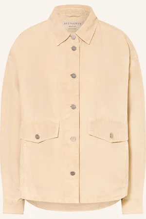 AllSaints Overjacket HETTIE mit Leinen