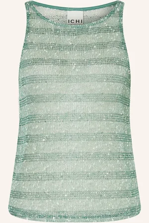 Ichi Stricktop IHPILOUA mit Pailletten