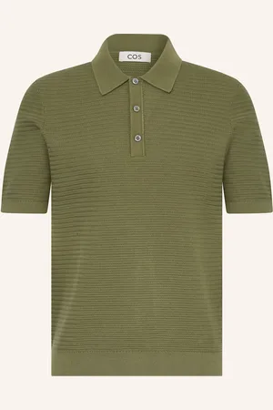 COS Strick-Poloshirt Regular Fit