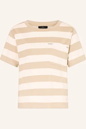 monari T-Shirt mit Schmucksteinen