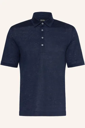 Ermenegildo Zegna Leinen-Poloshirt