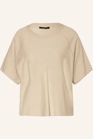 Comma, Strickshirt mit Glitzergarn