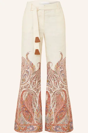 ZIMMERMANN Leinenhose RHIANNON