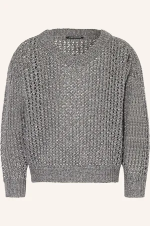 Luisa Cerano Pullover mit Glitzergarn