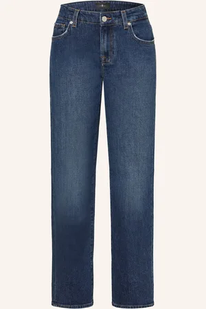 7 for all Mankind Straight Jeans CALIE STRAIGHT