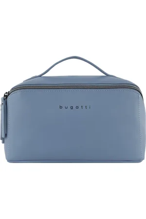 Bugatti Make-Up Tasche aus hochwertigem Kunstleder in