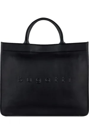 Bugatti Handtasche mit Schriftzug in
