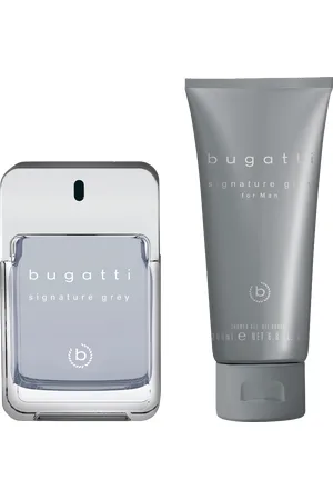 Bugatti Signature Duft-Set bestehend aus Duft und Duschgel in