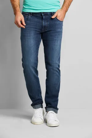 Bugatti Jeans mit Power Stretch in
