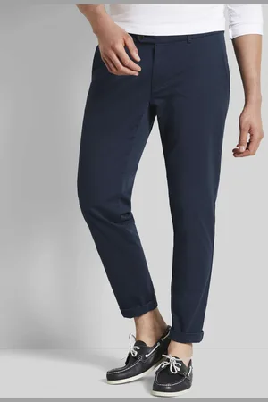 Bugatti Chino aus elastischer Baumwolle in