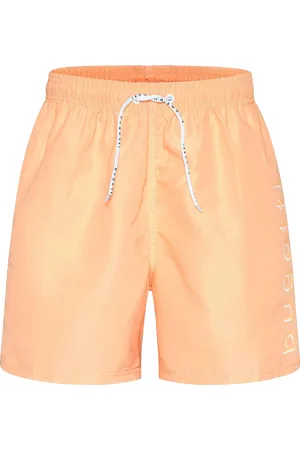 Bugatti Badehose mit einseitigem Schriftzug in