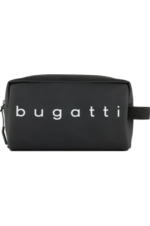 Bugatti Kulturtasche aus recyceltem Material in