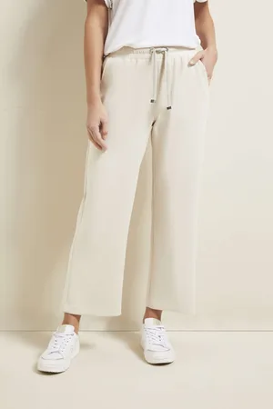 Bugatti Freizeithose aus softem Modal-Mix in