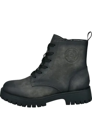 Bugatti Stiefel mit Logo in