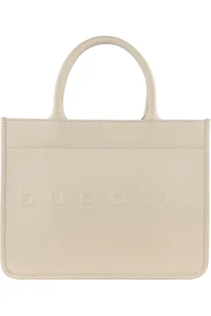 Bugatti Handtasche mit Schriftzug in