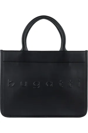Bugatti Handtasche mit Schriftzug in