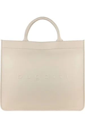 Bugatti Handtasche mit Schriftzug in