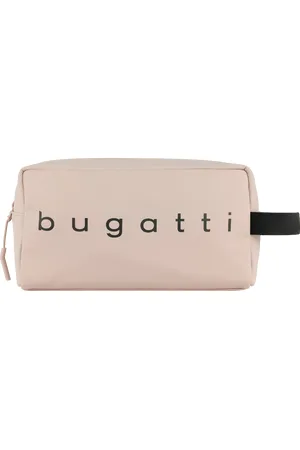 Bugatti Kulturtasche aus recyceltem Material in