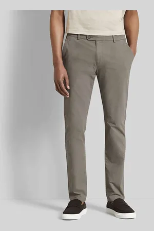 Bugatti Chino aus elastischer Baumwolle in
