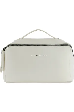 Bugatti Make-Up Tasche aus hochwertigem Kunstleder in