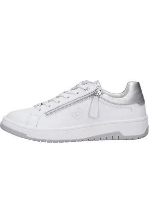 Bugatti Sneaker farbilich abgesetzte Details in