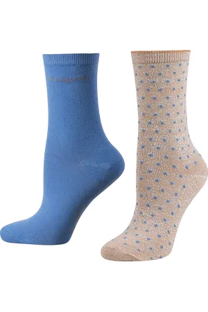 Bugatti Socken im praktischen 2er Pack in