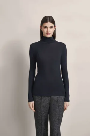 Bugatti Rollkragenshirt aus elastischer Modalware in