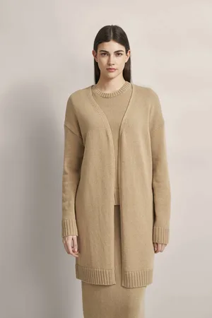 Bugatti Strickjacke mit breitem Rippenbündchen in