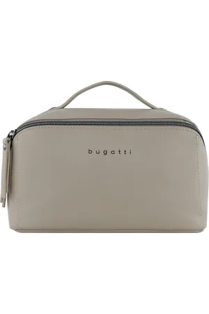Bugatti Make-Up Tasche aus hochwertigem Kunstleder in