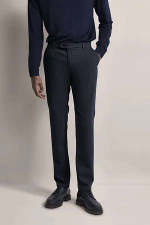 Bugatti Chino aus elastischer Baumwolle in