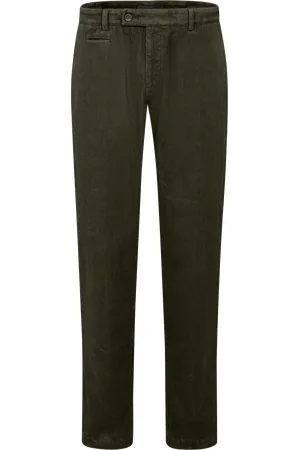 Bugatti Chino aus elastischer Baumwolle in