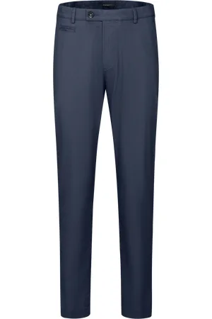 Bugatti Chino mit Stretchfunktion in