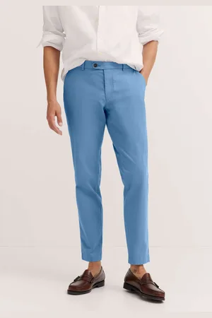 Bugatti Chino mit praktischen Gürtelschlaufen in