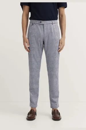 Bugatti Chino mit Stretchfunktion in