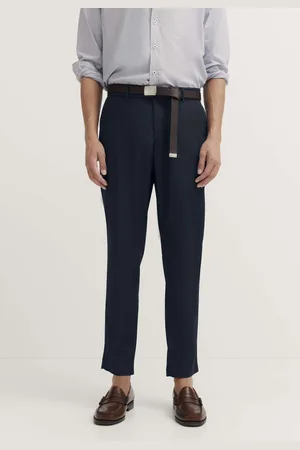 Bugatti Chino aus Baumwoll-Mix in