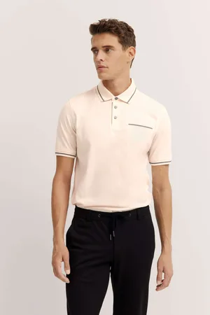 Bugatti Polo mit Brusttasche in