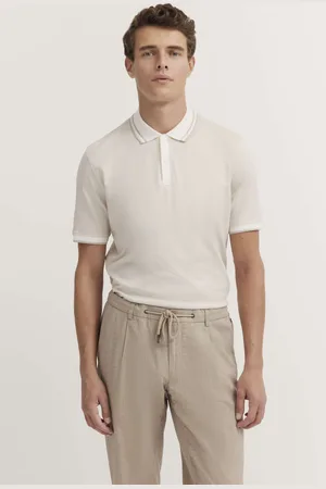 Bugatti Polo mit körpernaher Passform in