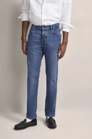 Bugatti Jeans aus hochwertiger Baumwollmischung in