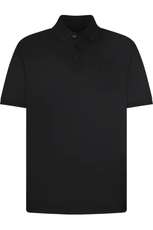 Bugatti Polo mit Brusttasche in