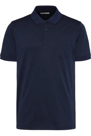 Bugatti Polo mit Brusttasche in
