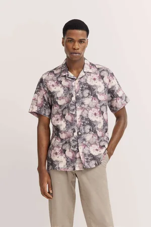 Bugatti Shirt mit Blumenmuster in