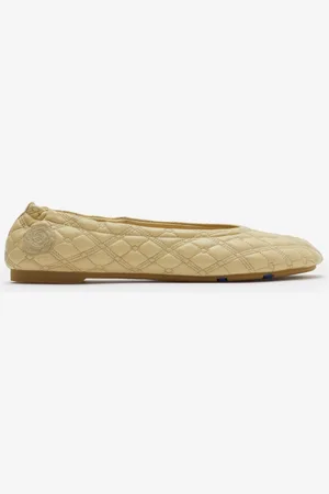 Burberry Ballerinas „Sadler" aus Leder, Size: 40