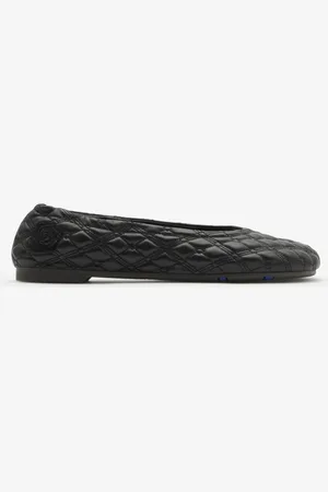 Burberry Ballerinas „Sadler" aus Leder, Size: 40.5