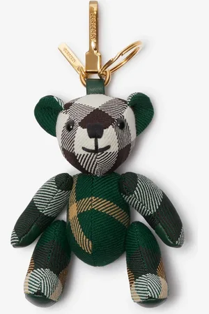 Burberry Thomas Teddybär-Anhänger