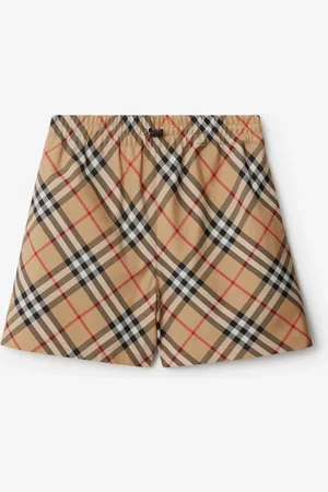 Burberry Shorts in Check, Size: 08